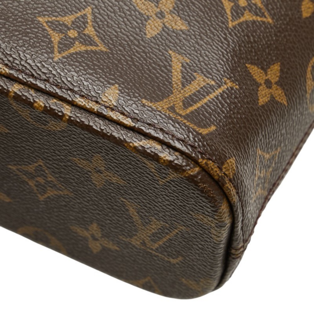 Louis Vuitton Leather Vavin Brown Monogram Handbag PM - Picture 5 of 8
